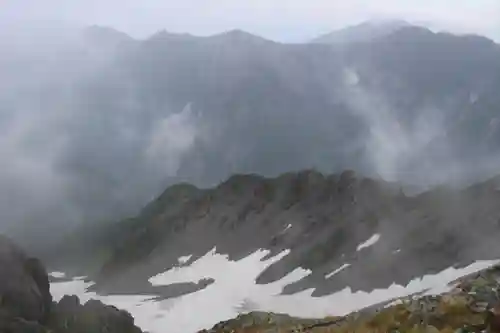 雄山神社峰本社の周辺