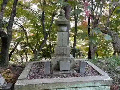 那須与市堂（法楽寺跡）の塔