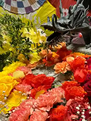 札幌諏訪神社の手水舎