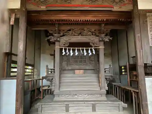 稲乃比売神社の本殿・本堂