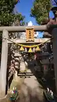 高円寺氷川神社の鳥居