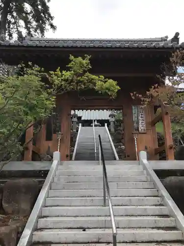 金剛寺の山門