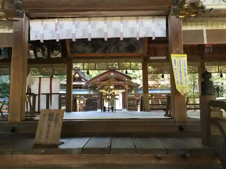 大和神社の本殿・本堂