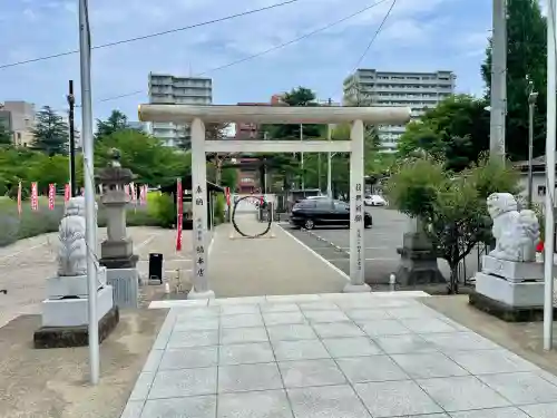 櫻岡大神宮の鳥居