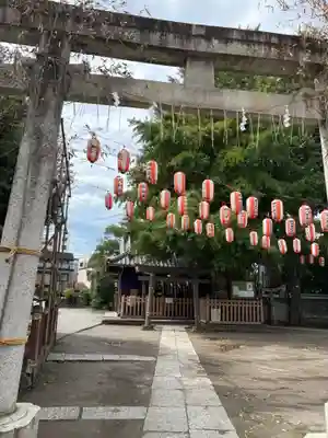 柳原稲荷神社(東京都)
