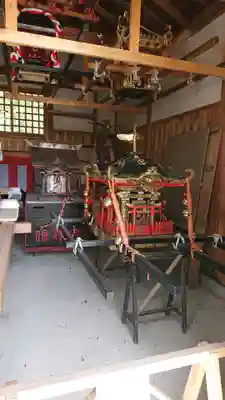 淺間神社（忍野八海）のお祭り