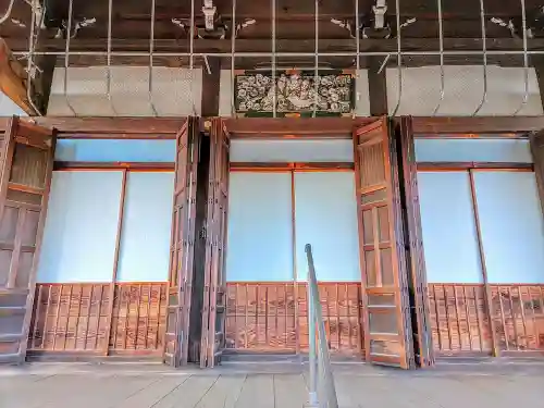 来遊寺の本殿・本堂