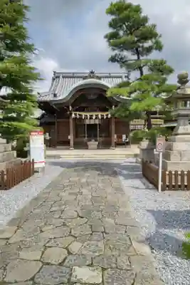 大垣八幡神社の本殿・本堂