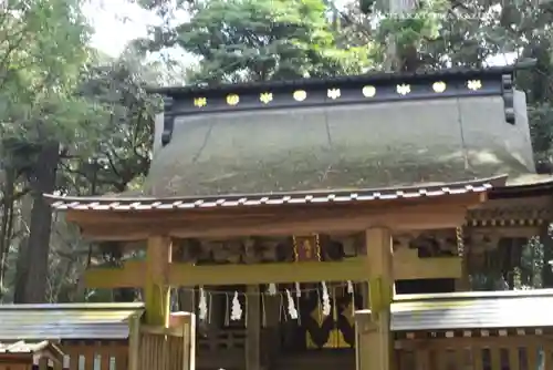 奥宮(鹿島神宮摂社)(茨城県)