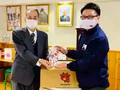 土津神社｜こどもと出世の神さまの感染症対策