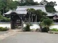 能満寺の山門・神門