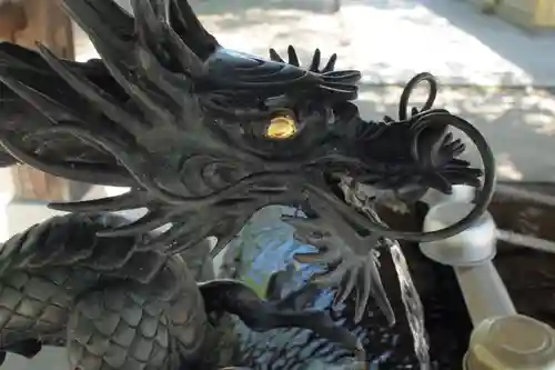 総願寺の手水舎