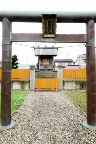 一本栗地主神社(北海道)