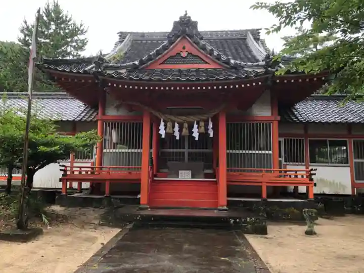 八幡奈多宮の本殿・本堂