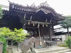 白山神社の本殿