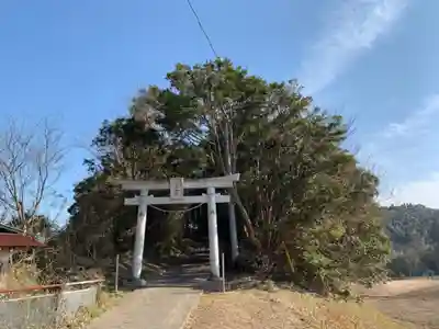 八雲神社の鳥居