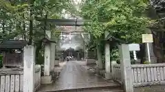 石神井氷川神社の鳥居