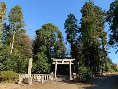 下諏訪神社の鳥居
