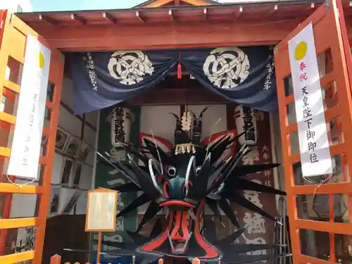 大牟田神社の狛犬