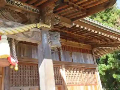 田出宇賀神社(福島県)