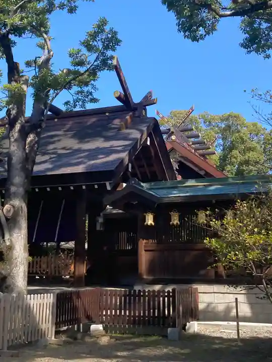 和泉國一之宮 大鳥大社(大阪府)