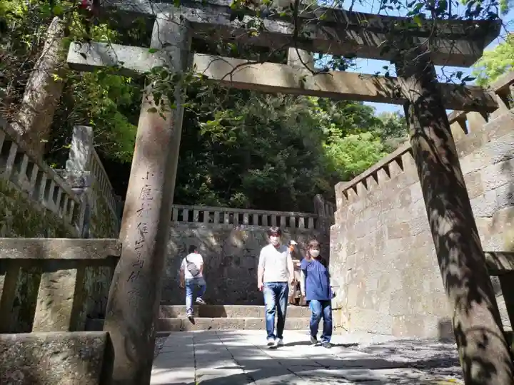 久能山東照宮の鳥居