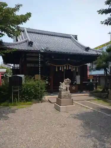 櫻井神社の本殿・本堂