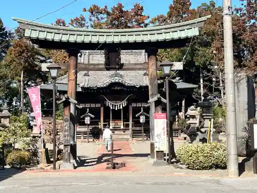 八坂神社(群馬県)