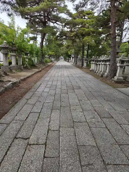 長浜八幡宮(滋賀県)