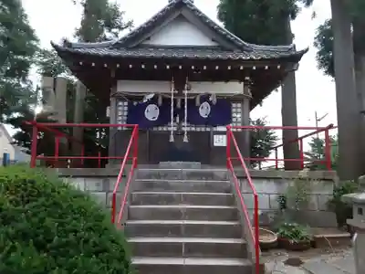 七栄稲荷神社の本殿・本堂