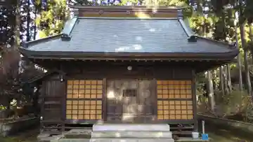 吉田神社の本殿・本堂
