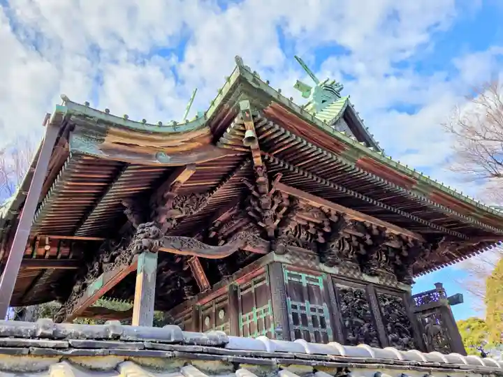 下総野田愛宕神社(千葉県)