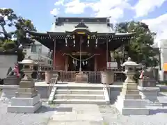 三輪里稲荷神社の本殿