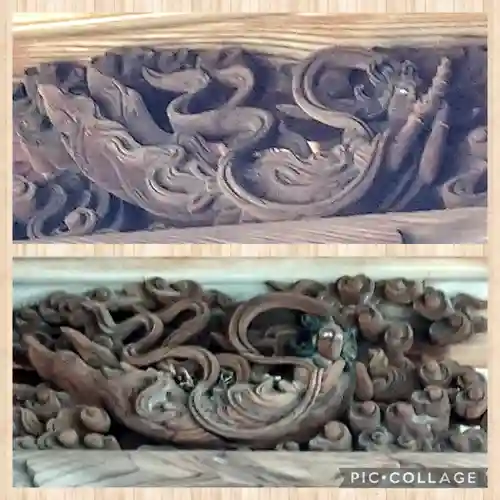 由加山 由加神社本宮の芸術