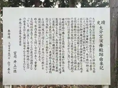 大分八幡宮(福岡県)