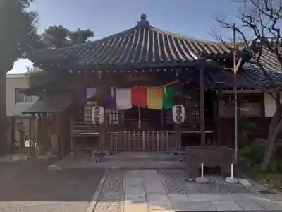 橋場寺不動院(橋場不動尊)の本殿・本堂