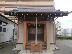 山神社の本殿