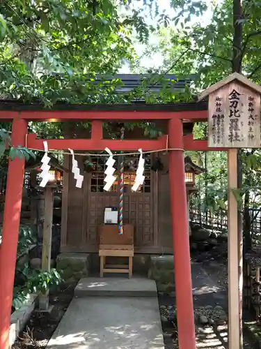大崎八幡宮の末社・摂社