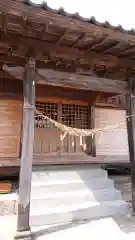 八幡宮の本殿