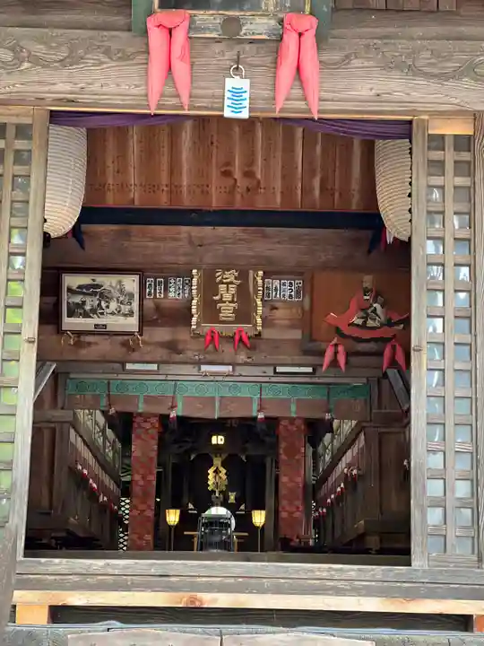 冨士御室浅間神社(山梨県)