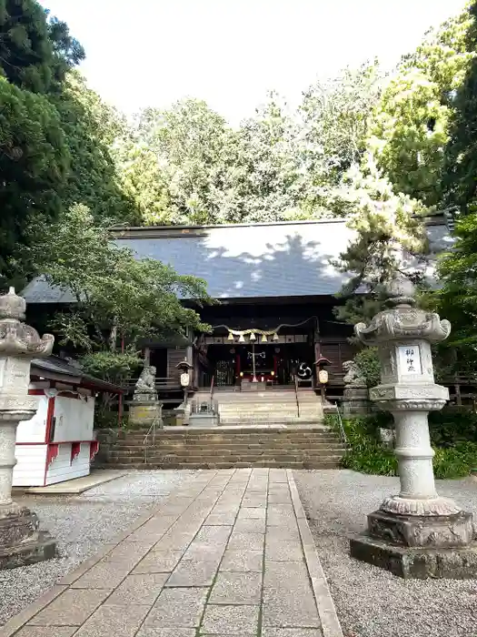 河口浅間神社の本殿