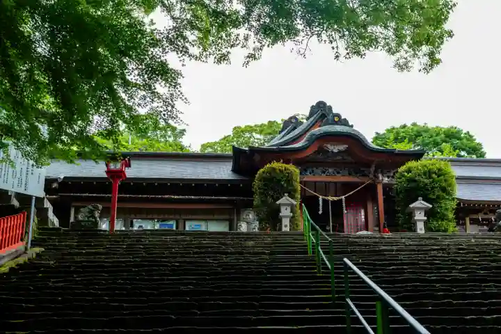 新田神社(鹿児島県)