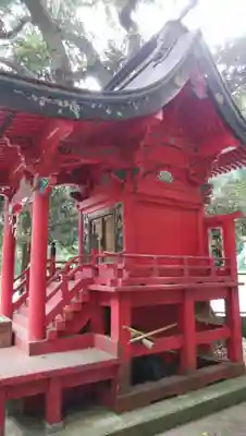息栖神社の本殿・本堂