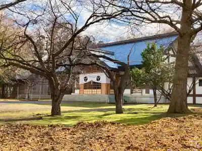 岩内神社の本殿・本堂