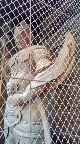 檀王法林寺（栴檀王院無上法林寺）の像