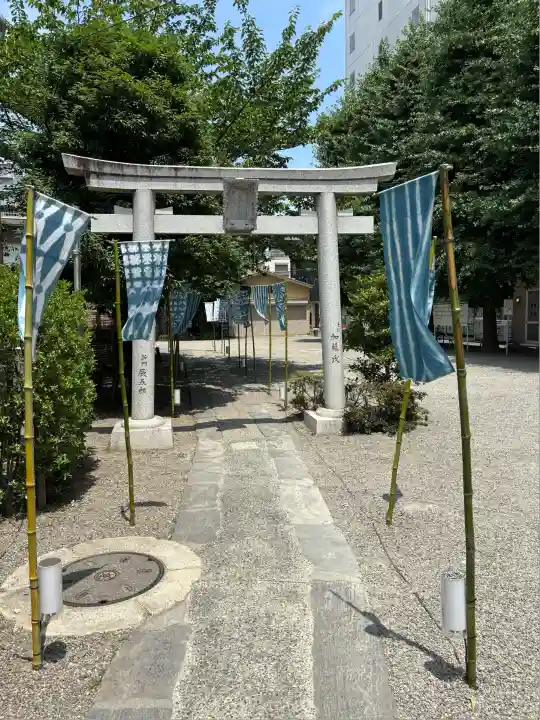 被官稲荷神社(東京都)