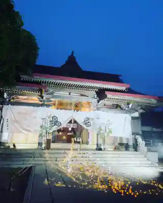 釧路一之宮 厳島神社の本殿・本堂