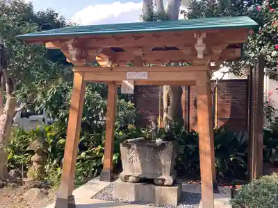 蓮大寺の手水舎
