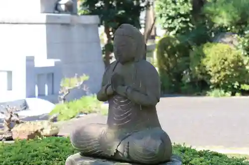 礼林寺の仏像