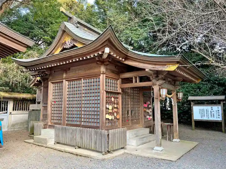 神柱宮の末社・摂社